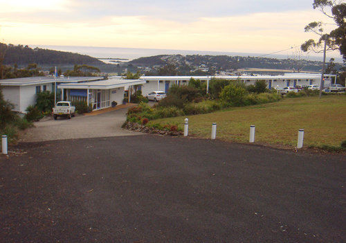 Kingfisher Motel (Adults Only) Merimbula Exterior photo